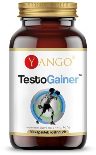 Yango TestoGainer 90 kapsułek