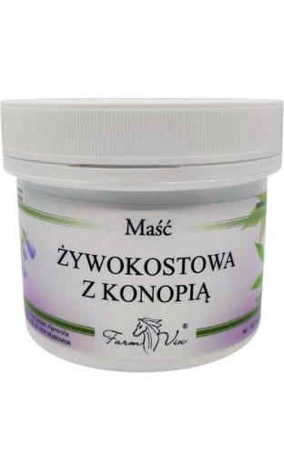 Maść żywokostowa z konopią 150ml Farm-Vix