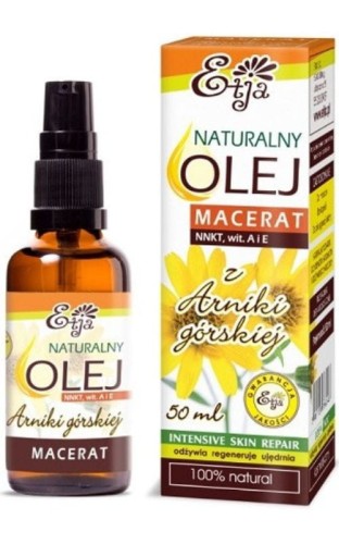 Olej z arniki górskiej Macerat 50ml Etja
