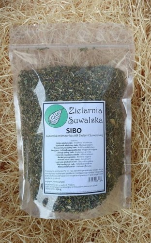 Sibo 250g autorska mieszanka ziół Zielarnia Suwalska