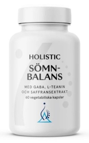 Holistic SömnBalans Prawidłowy sen 60 kapsułek