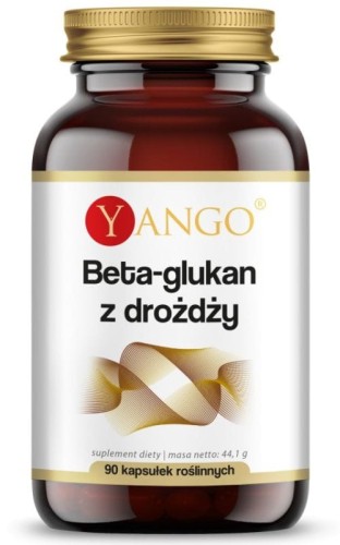 Yango Beta glukan z drożdży 90 kapsułek