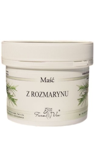 Maść z rozmarynu 150ml Farm-Vix