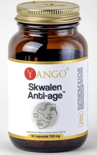 Yango Skwalen Anti-age 60 kapsułek