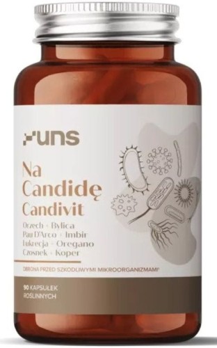 Candivit 90 kapsułek UNS