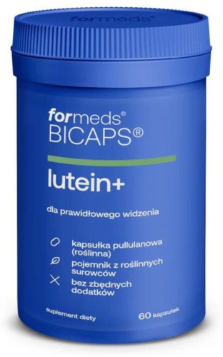 Bicaps Luteina Lutein+ 60 kaps Formeds