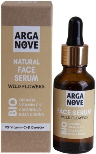 Serum do twarzy antyoksydacyjne Dzikie Kwiaty 30ml Arganove