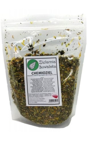Zioła Chemioziel mieszanka ziołowa wg przepisu Ojca Grzegorza Sroki 245g Zielarnia Suwalska