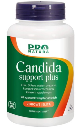 NOW Foods Candida support 90 kapsułek