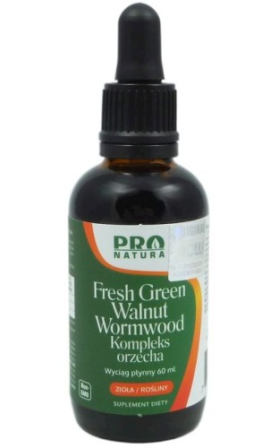 Fresh Green Walnut - Kompleks orzecha 59 ml NOW Foods