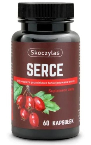 Skoczylas Serce 60 kapsułek