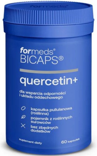 Bicaps quercetin+ Kwercetyna pokrzywa 60 kaps Formeds  