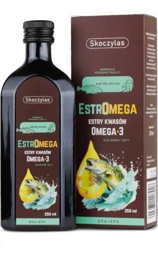 Skoczylas Estromega - Omega 3 DHA+EPA 250ml 