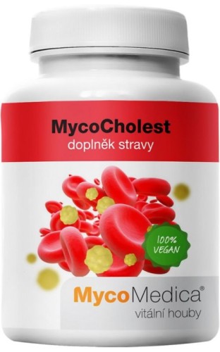 MycoCholest 120 kapsułek MycoMedica