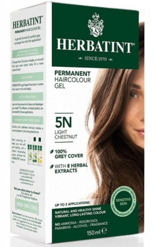 Trwała Farba, Jasny Kasztan 5N 150ml Herbatint _500x800.jpg