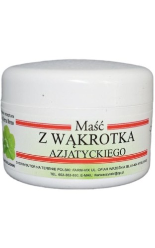 Maść z wąkrotka azjatyckiego 50ml Farm-Vix