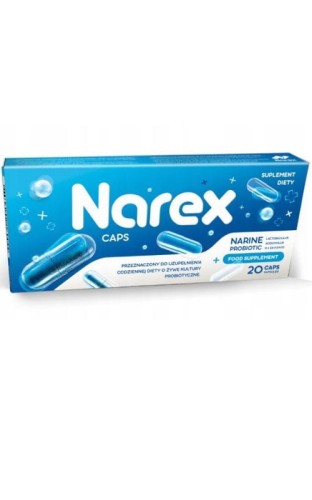 Narex caps 20 kapsułek Probiomarket 