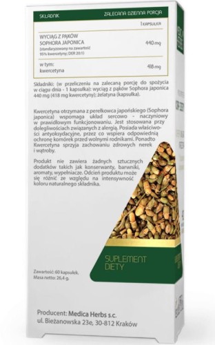 Kwercetyna 418mg, 60 kapsułek Medica Herbs2_500x800.jpg