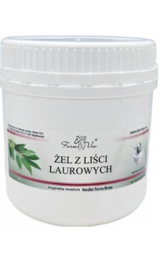 Żel z liści laurowych 600 g Farm-Vix