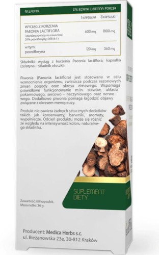 Piwonia 600mg, 60 kapsułek Medica Herbs2_500x800.jpg