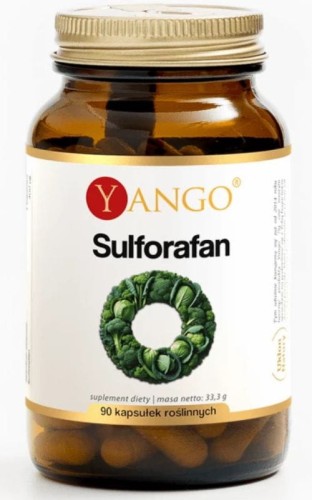 Yango Sulforafan 90 kapsułek