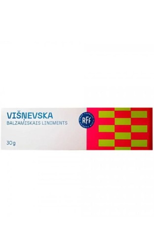 Balsam Wiśniewskiego 30g Rigas Farmacetiska Fabrika