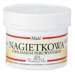 Maść nagietkowa z balsamem peruwiańskim 150 ml Farm - Vix