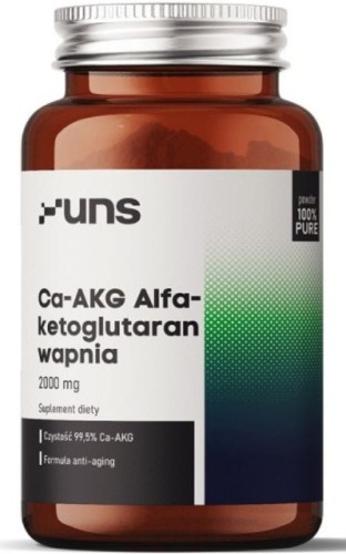 Ca-AKG Alfa-ketoglutaran wapnia 30g UNS