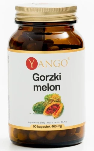 Yango Gorzki melon ekstrakt 90 kapsułek