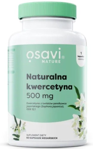 Osavi Naturalna Kwercetyna 500 mg - 60 vegan kaps.