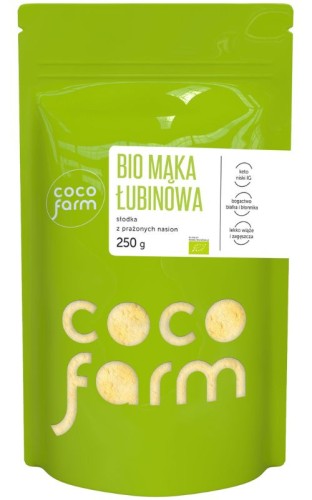 Coco Farm Bio mąka łubinowa 250g