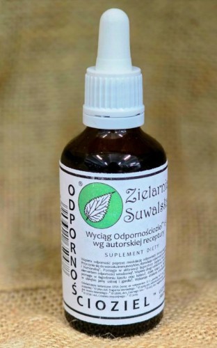 Odpornościoziel wyciąg 1:5 50ml  Zielarnia Suwalska