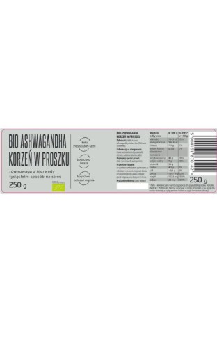 Coco Farm BIO Ashwagandha korzeń w proszku 250g2_500x800.jpg