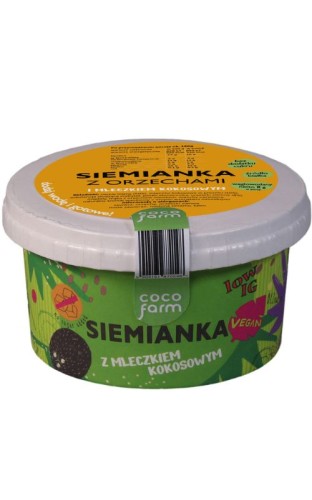 Coco Farm Siemianka z orzechami 50g