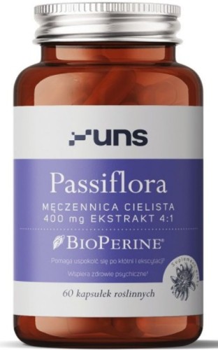 UNS Passiflora Męczennica cielista 60 kapsułek_500x800.jpg
