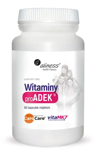 Aliness Witaminy ProADEK 60 kaps