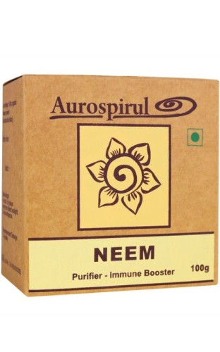 Neem 100% proszek 100g - Aurospirul