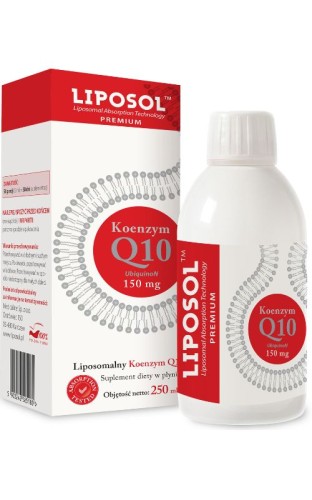 Aliness Liposol Liposomalny Koenzym Q10 150 mg  250 ml