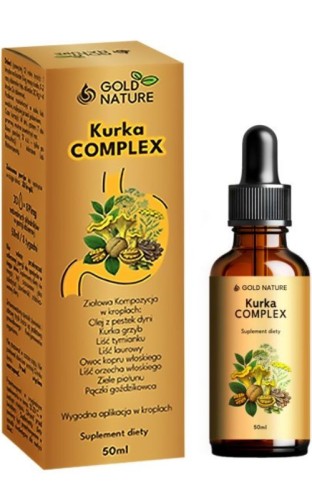 Gold Nature Kurka Complex 50ml