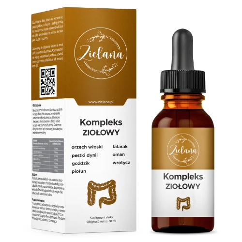Kompleks ziołowy 50ml Zielana
