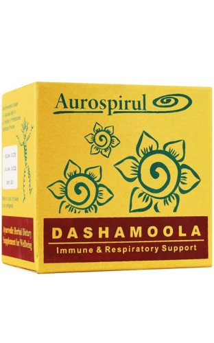 Dashamoola (układ oddechowy) 100 kaps Aurospirul