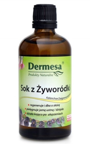 Dermesa Sok z żyworódki 100 ml