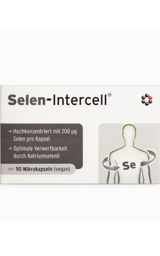 Selen-Intercell 90 mikrokapsułek Intercell