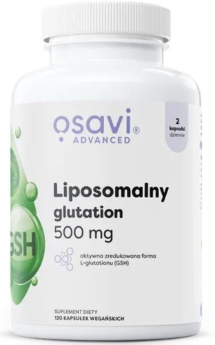 Osavi Liposomalny glutation 500 mg, 120 kaps