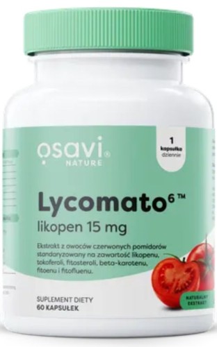 Osavi Lycomato6 TM likopen 15 mg, 60 kaps