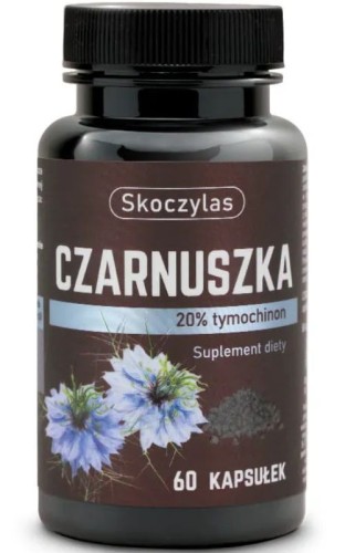 Skoczylas Czarnuszka 20% tymochinon 60 kaps