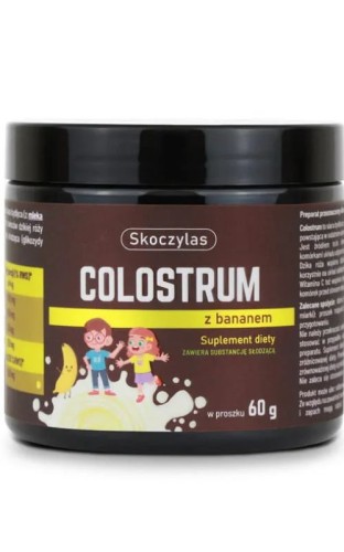Skoczylas Colostrum dla dzieci z bananem 60 g