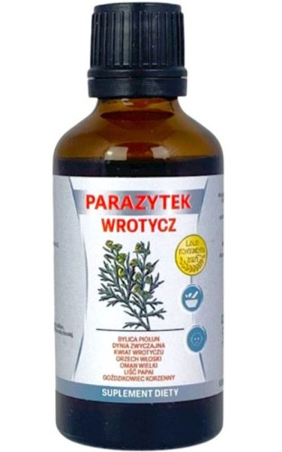 Parazytek Wrotycz - płyn doustny 50ml EkoToTu
