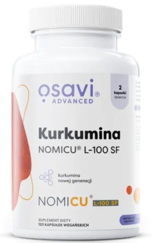 Osavi Kurkumina NOMICU L-100 SF 120 kaps