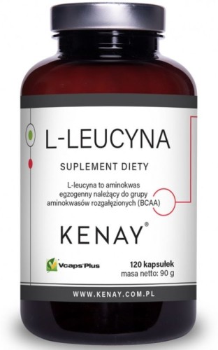 Kenay L-Leucyna 120 kaps 